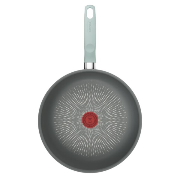 Фото - Сковорода ВОК Tefal G0167702 Halo Eucalyptus 26 см